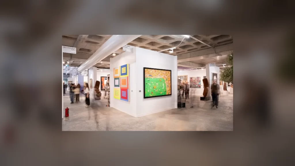 Contemporary Istanbul'da sergilenen sanat eserleri
