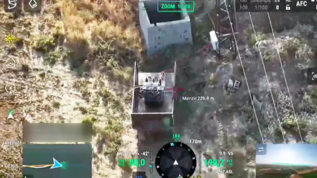 Dicle Elektrik denetim sahası ve dron teknolojisi