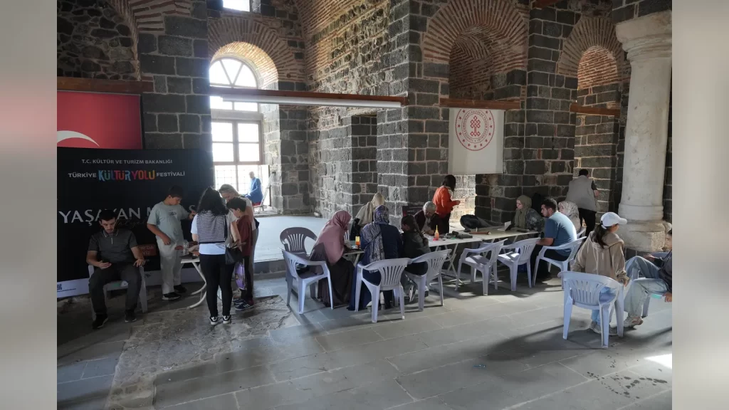 Diyarbakır Kültür Yolu Festivali etkinliklerinden bir görüntü