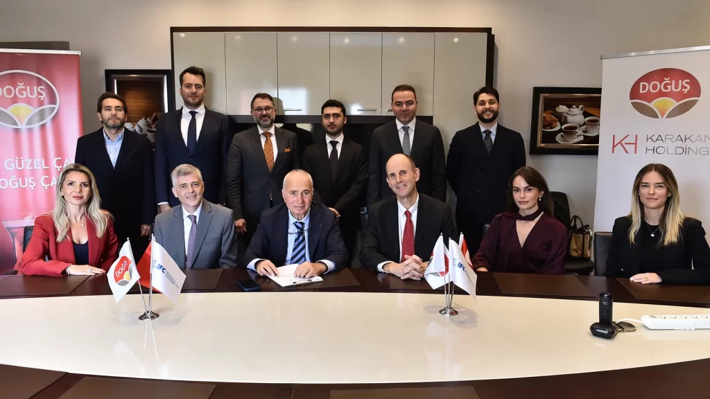 Doğuş Çay tesisleri ve tarım alanları