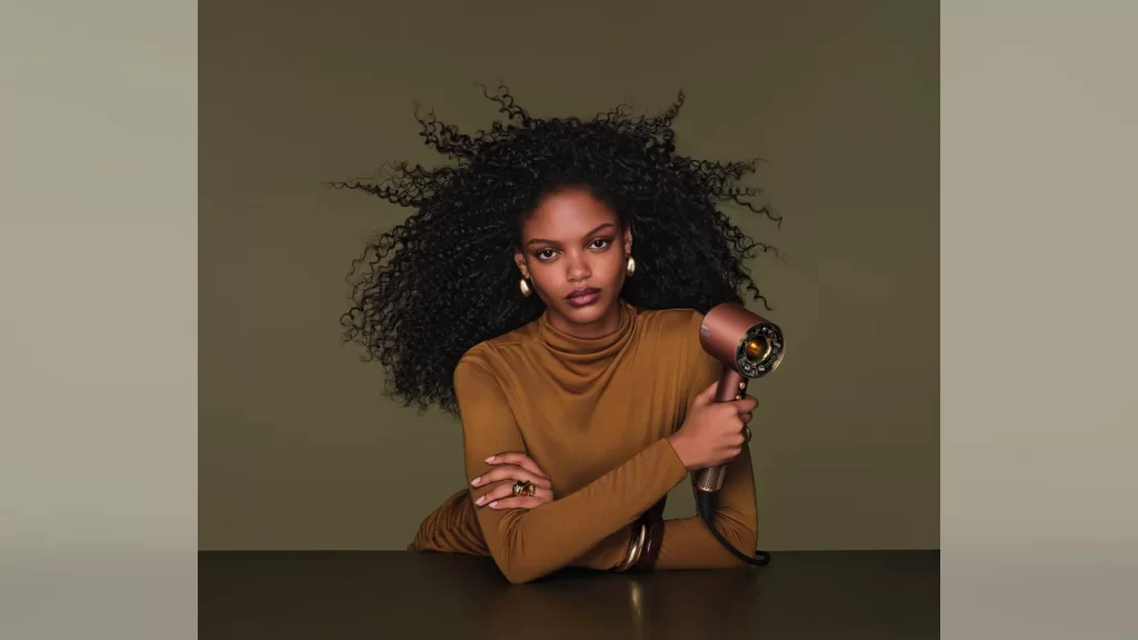 Dyson Plum Copper renk serisi ürünleri