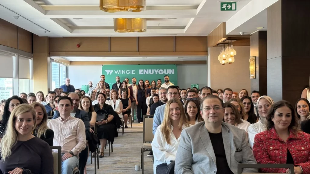 ENUYGUN Wegsuite tanıtım toplantısı ve otel yöneticileri