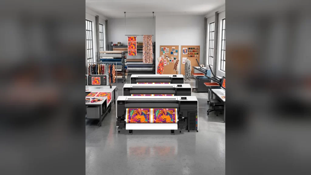 Epson SureColor serisi endüstriyel süblimasyon tekstil baskı cihazı