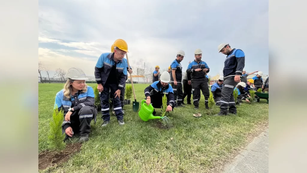 Eti Bakır üretim ve tesis sahası
