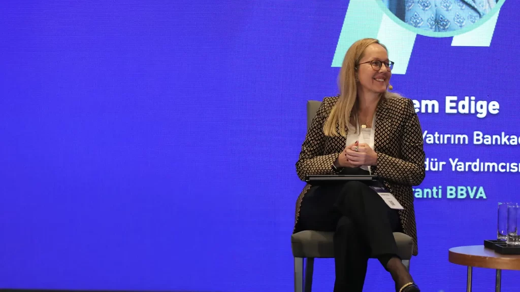 Sustainable Brands Türkiye 2026 oturumundan bir görünüm