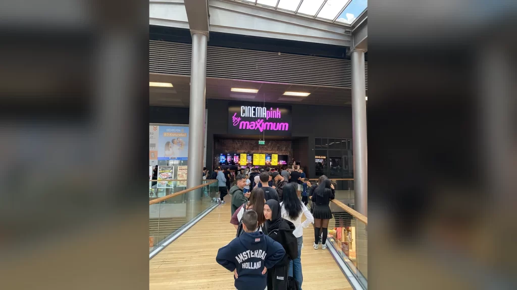 GNÇ Türkiye Sinema Festivali salonlarında izleyiciler