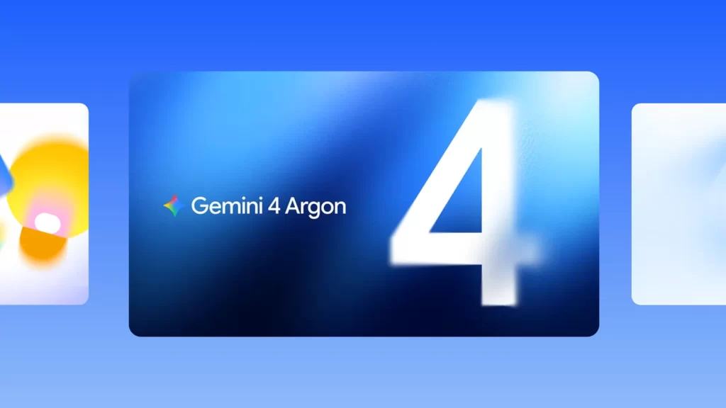 Google’ın Eylül 2026 yapay zekâ güncellemeleri kapsamında tanıttığı Gemini 4 Argon modeli ve bilimsel araştırma veritabanı görselleri.
