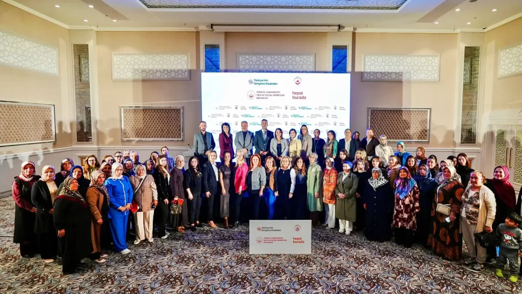 Hepsiburada kadın girişimcileri Gaziantep programı