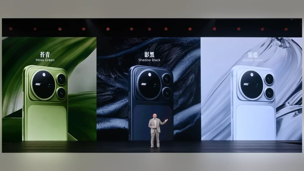 HONOR Magic9 Pro Max akıllı telefonun arka kamera tasarımı