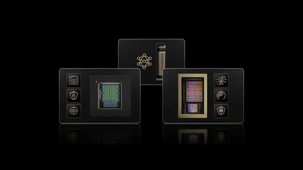 HPE ve NVIDIA logosu