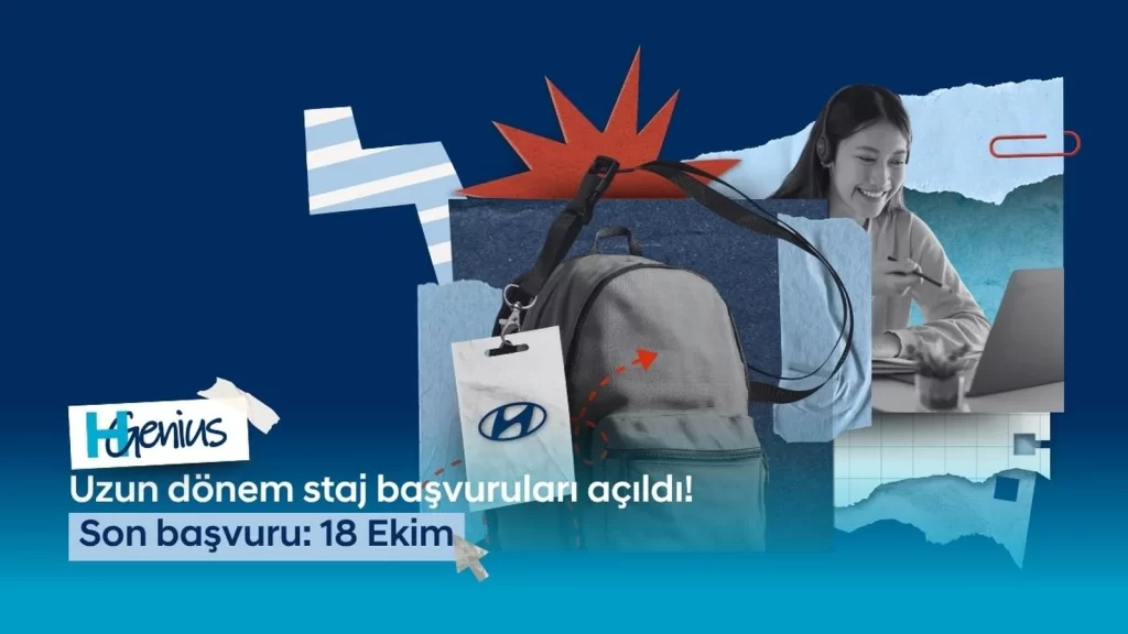 Hyundai Motor Türkiye HGenius Staj Programı