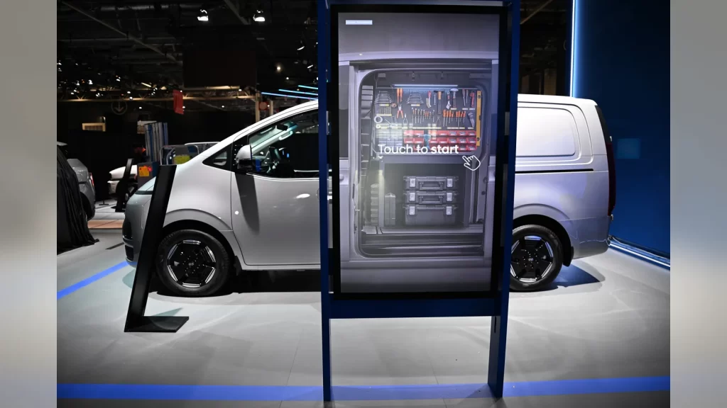 Hyundai yeni BAYON, TUCSON ve STARIA Cargo modelleri