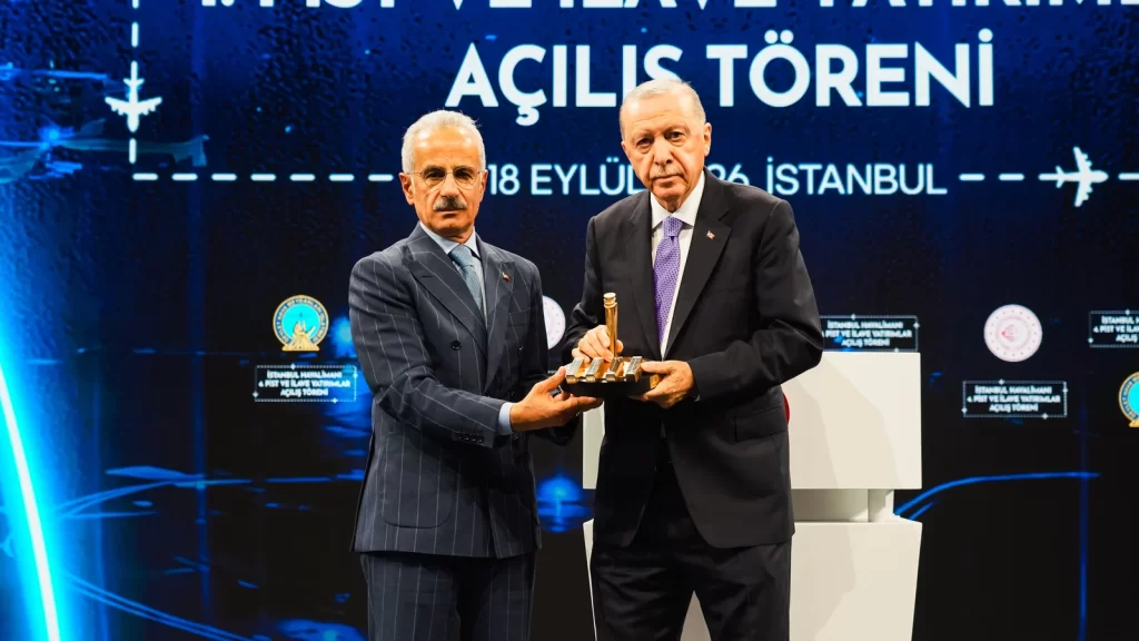 İGA İstanbul Havalimanı 4. ana pisti