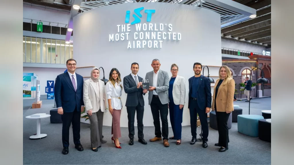 İGA İstanbul Havalimanı OAG Megahubs Ödülü