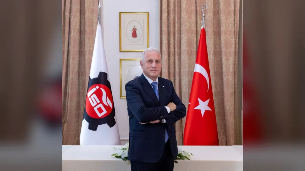 İstanbul Sanayi Odası Meclis Başkanı ve İSO Yönetim Kurulu Başkan Adayı Ender Yılmaz