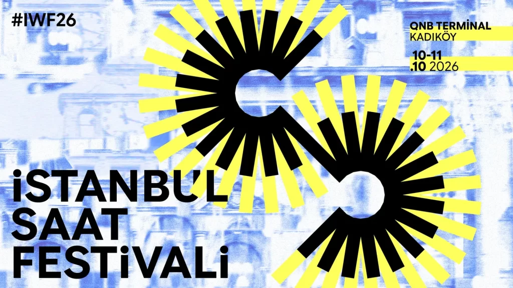 İstanbul Watch Festival QNB Terminal Kadıköy