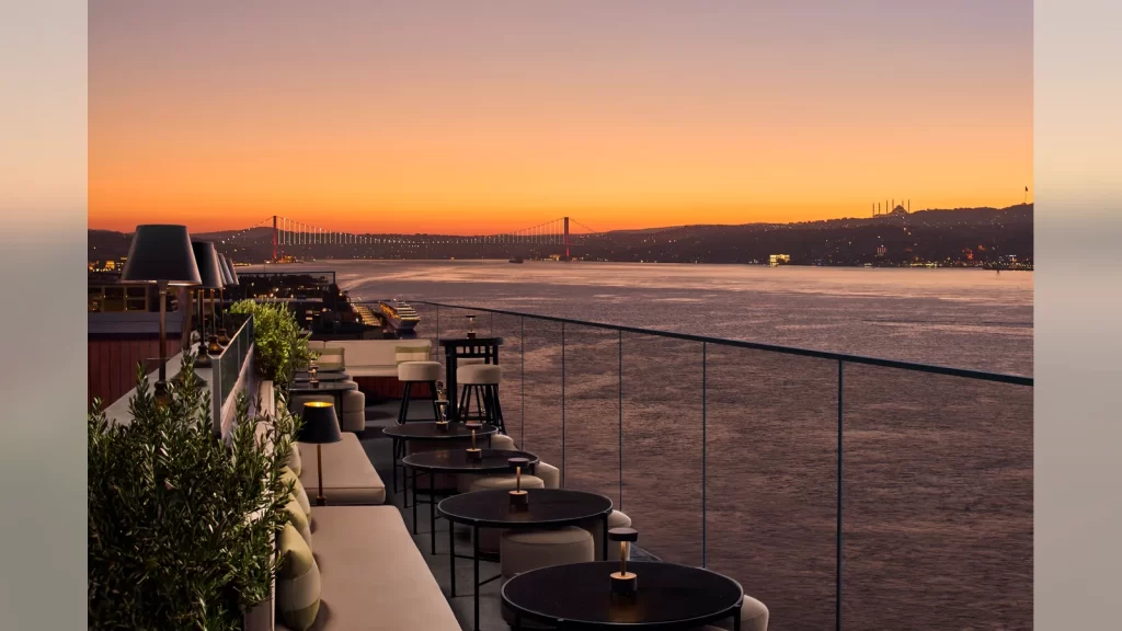 JW Marriott Istanbul Bosphorus oteli dış görünümü
