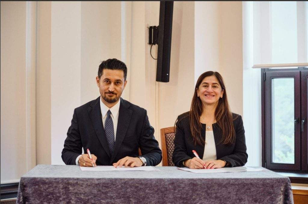 KKB ve Koç Üniversitesi federe öğrenme iş birliği protokolü imza töreni