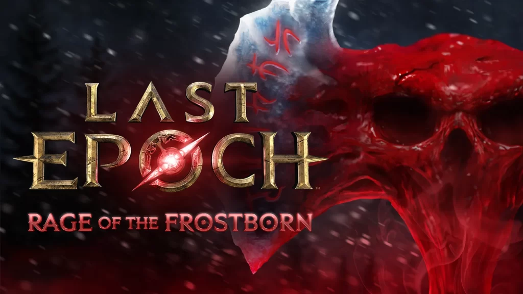 Last Epoch Rage of the Frostborn 5. sezon görseli