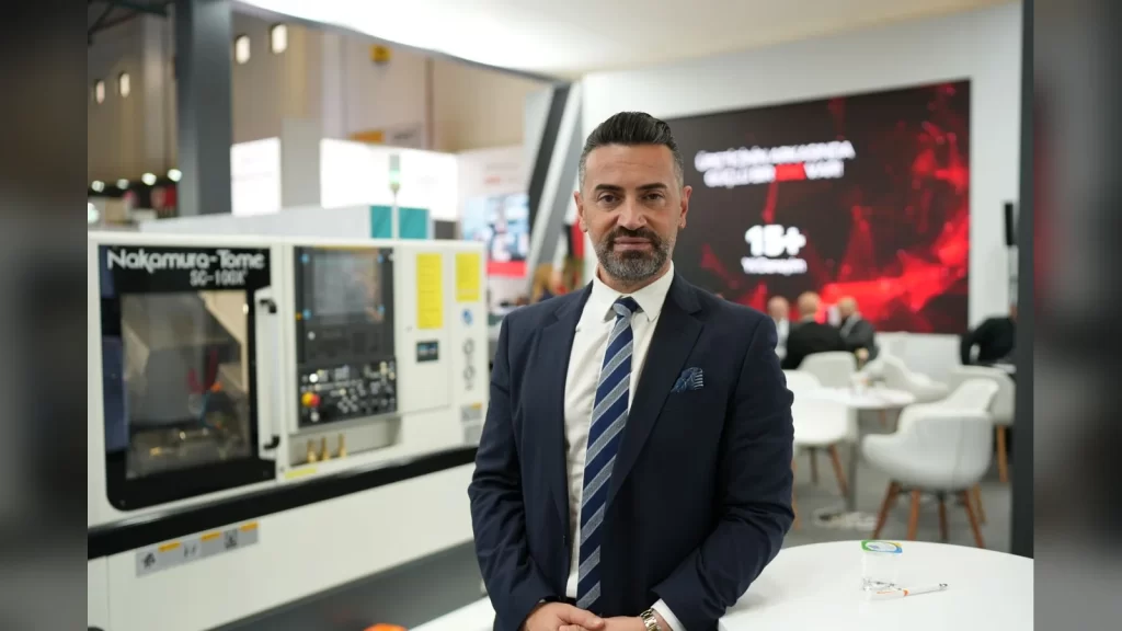 GNC Makina Yönetim Kurulu Başkanı Gökhan Çetinkaya