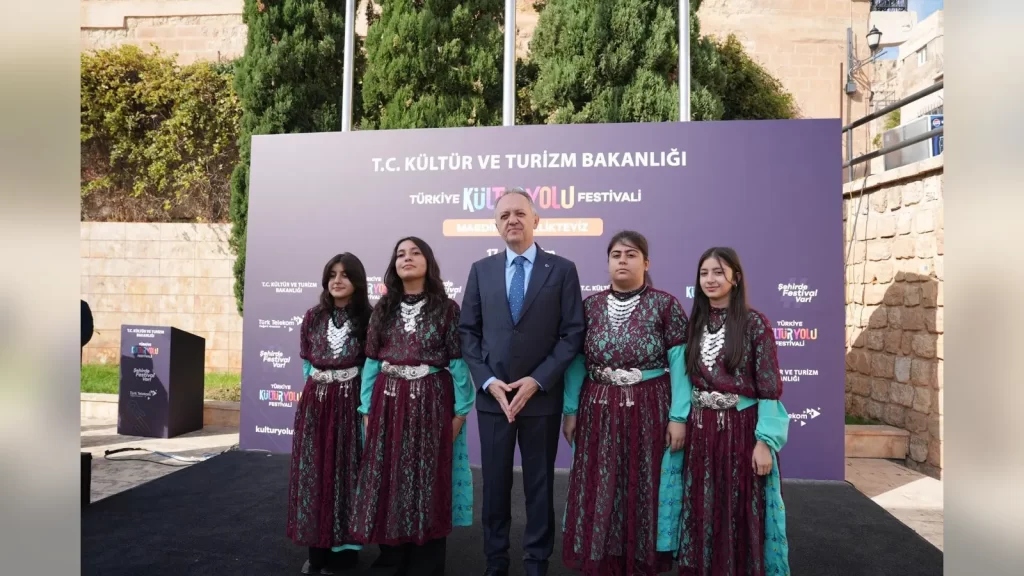 Mardin Kültür Yolu Festivali açılış töreni