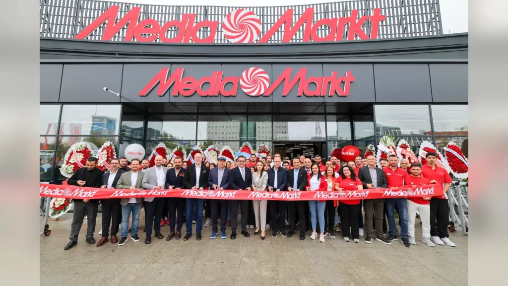 MediaMarkt Ankara Podium mağazası açılışı