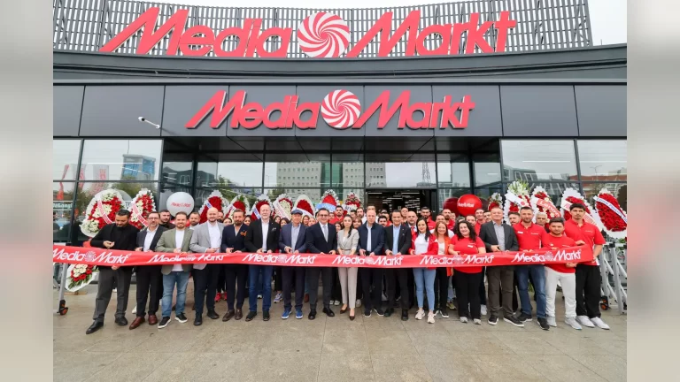 MediaMarkt Ankara Podium mağazası açılışı