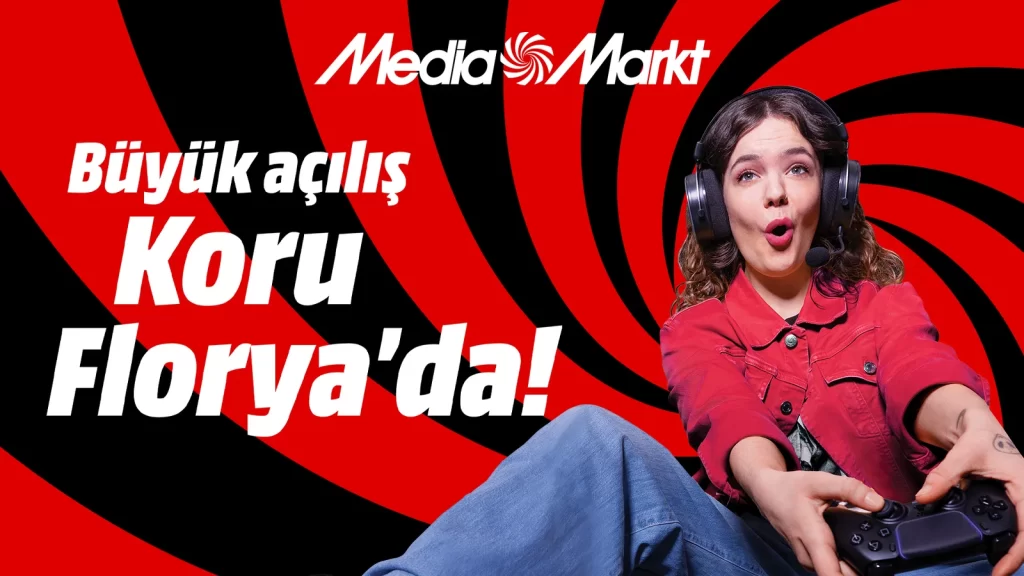 MediaMarkt Koru Florya mağaza açılışı