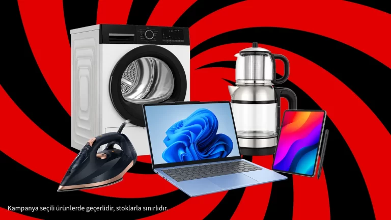 MediaMarkt magazasi ve teknoloji urunleri