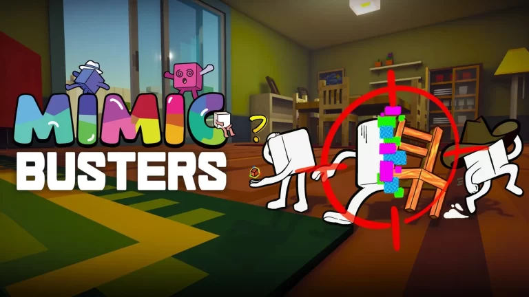 Mimic Busters oyun kapağı