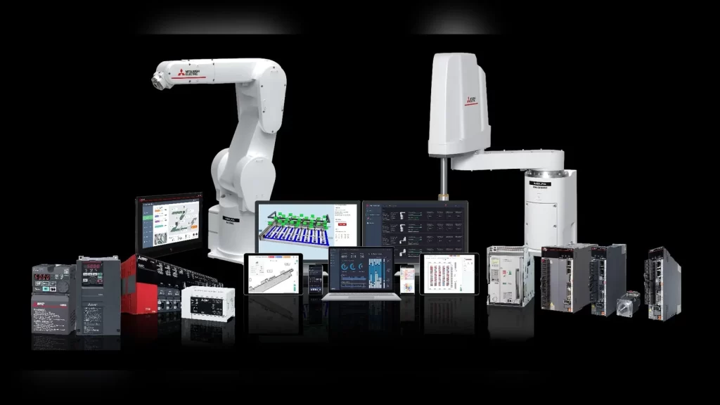 Mitsubishi Electric güvenli üretim çözümleri