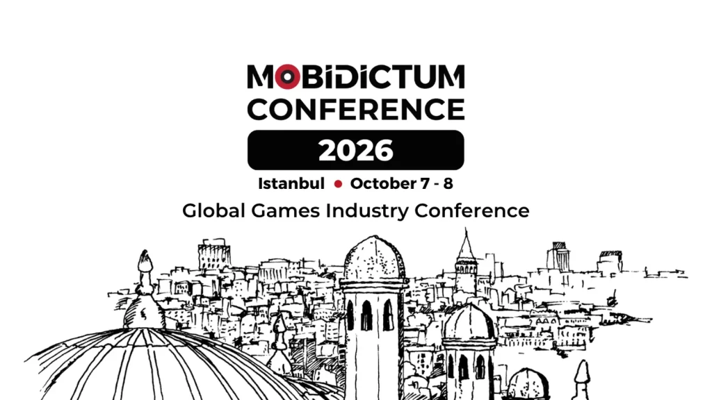 Mobidictum Conference 2026 resmi afişi, İstanbul 7-8 Ekim