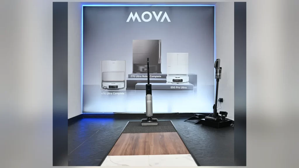 MOVA ve KONDA Araştırma iş birliğiyle duyurulan robot süpürge modelleri