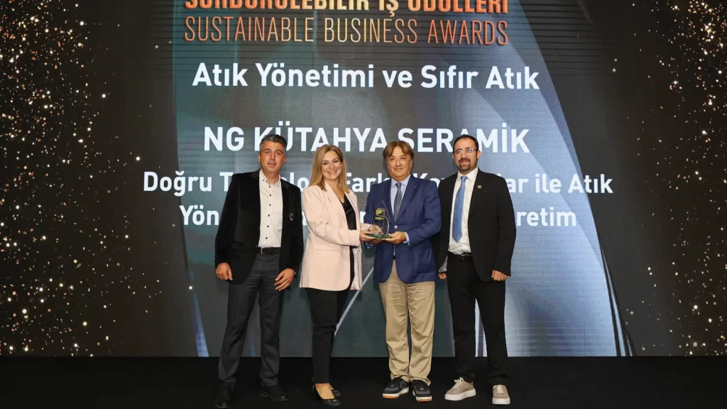 NG Kütahya Seramik üretim tesisi ve sürdürülebilirlik çalışmaları