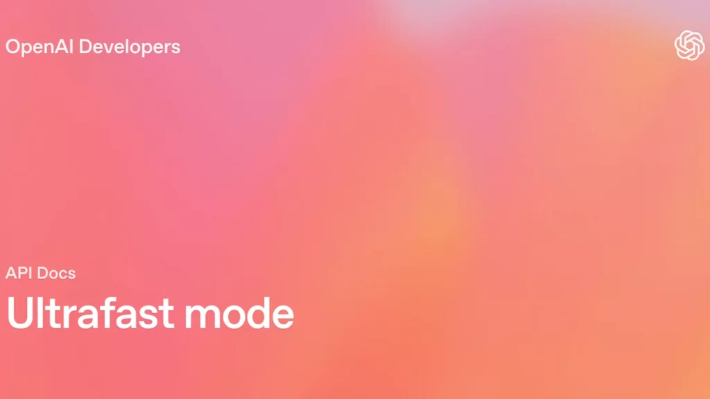 OpenAI Astra Ultrafast hız katmanının Codex ve API üzerindeki performans verileri.