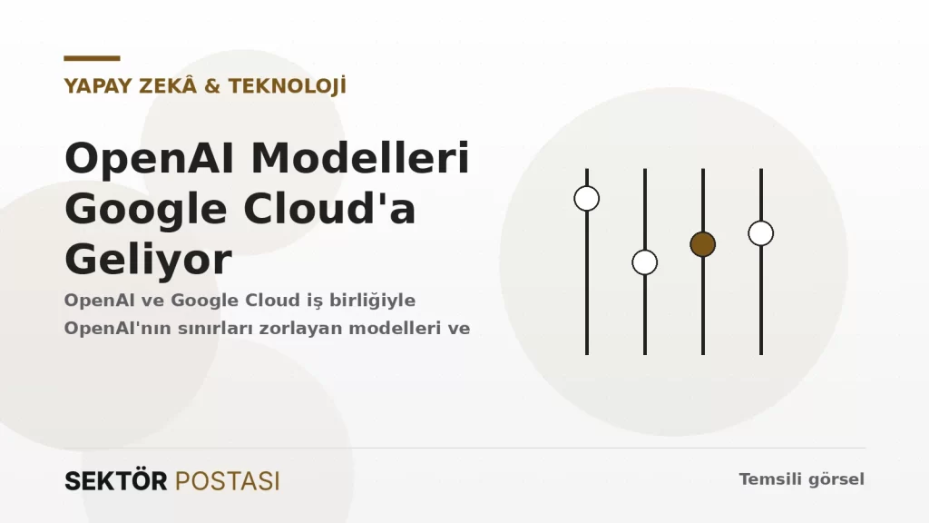 OpenAI ve Google Cloud logosu
