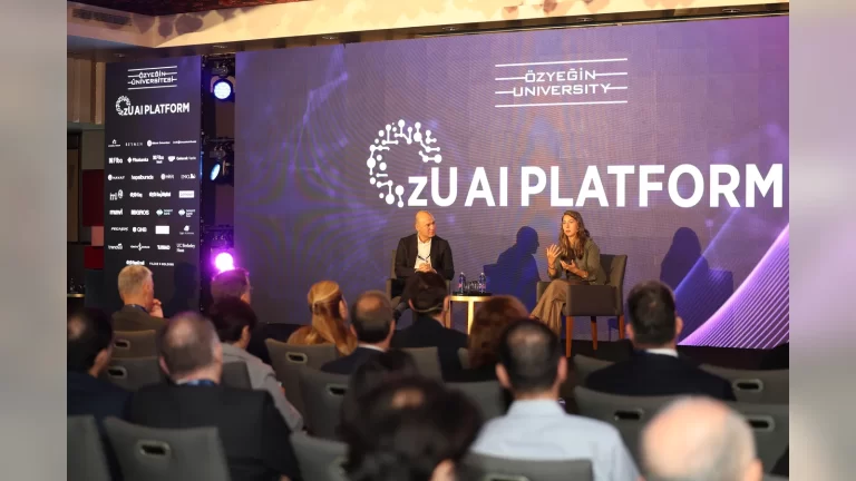 OzU AI Platform etkinliği katılımcıları