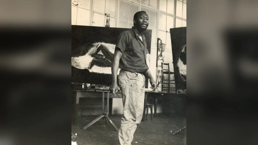 Pera Müzesi Frank Bowling sergisi