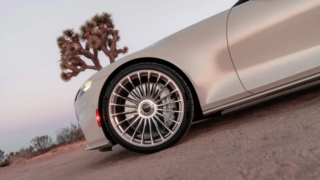 Pirelli P Zero donanımlı BRABUS BODO CABRIOLET