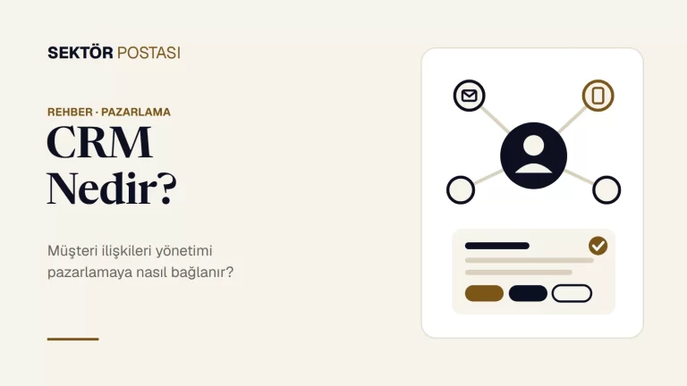 CRM Nedir? rehber kapak görseli