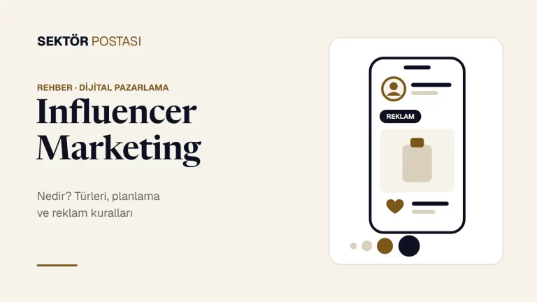 Influencer Marketing Nedir? rehber kapak görseli
