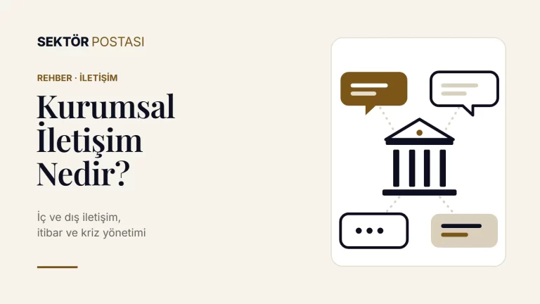 Kurumsal İletişim Nedir? rehber kapak görseli
