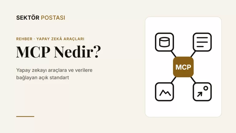 MCP nedir? Model Context Protocol rehberi kapak görseli