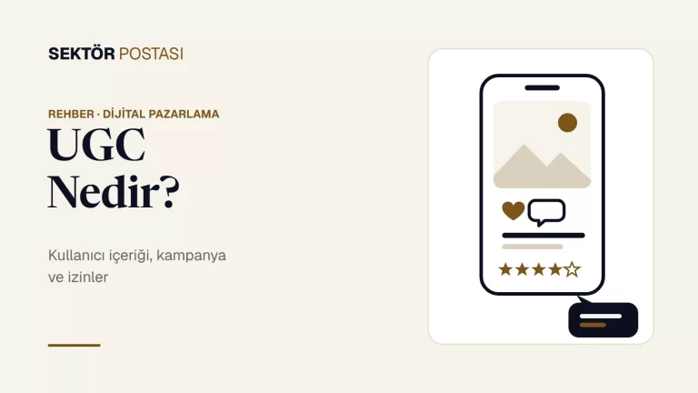 UGC Nedir? rehber kapak görseli