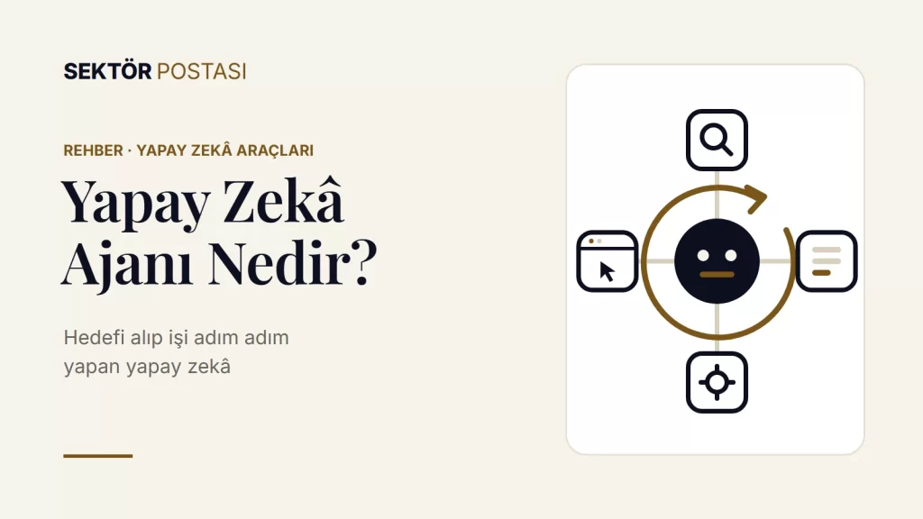 Yapay Zekâ Ajanı Nedir? rehber kapak görseli
