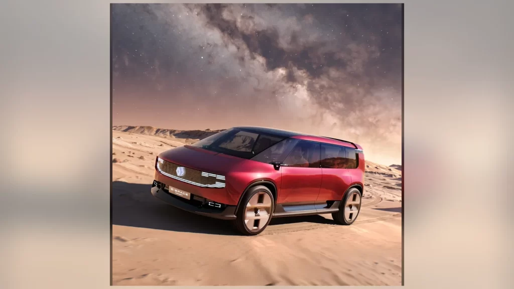 Renault Group markalarının 2026 Paris Otomobil Fuarı'ndaki stant alanı ve yeni konsept modelleri