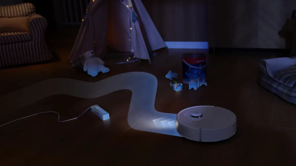 Roborock Flow serisi robot süpürge modeli