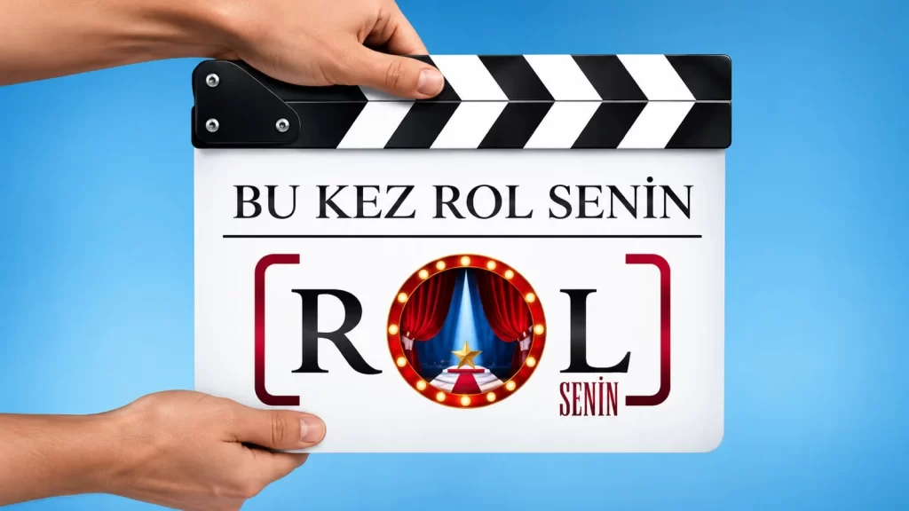 Rol Senin projesi yapımcısı Genco Demirer ve genel sanat yönetmeni Ebru Aracı