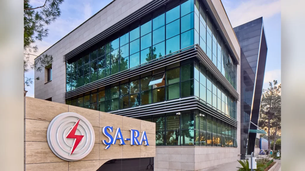 ŞA-RA Enerji logosu