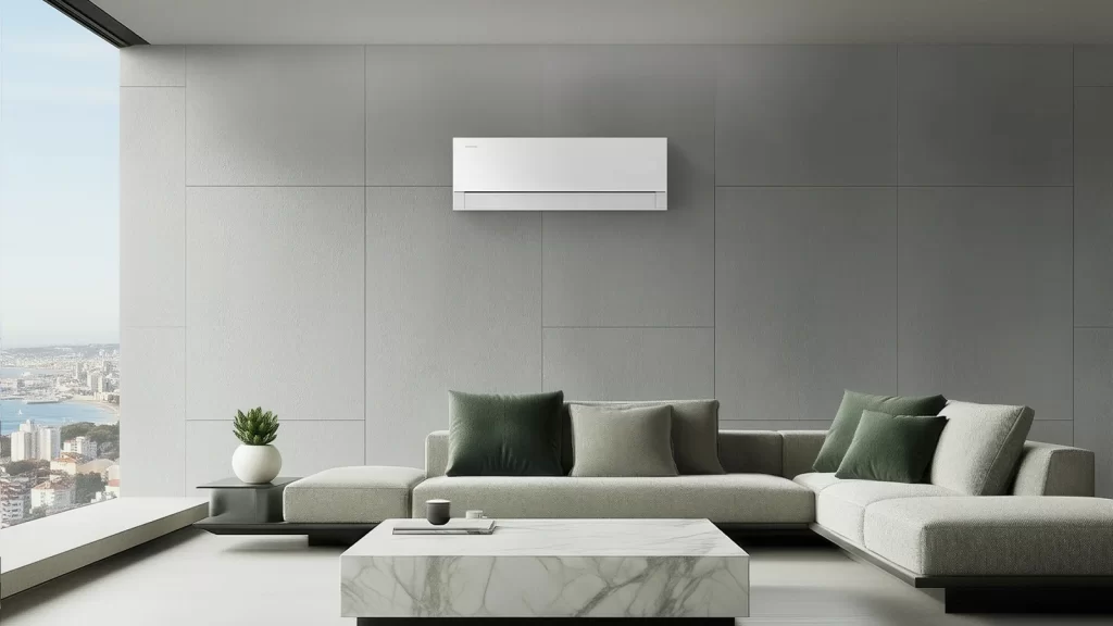 Samsung Bespoke AI WindFree Duvar Tipi Split Klima
